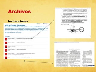 Archivos
Instrucciones

1

9

 