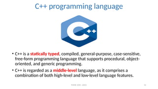 Comprehensive C++ Programming for Mechanical Engineers: Concepts and ...