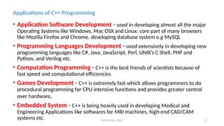 Comprehensive C++ Programming for Mechanical Engineers: Concepts and ...