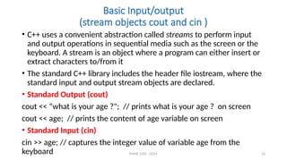 Comprehensive C++ Programming for Mechanical Engineers: Concepts and ...