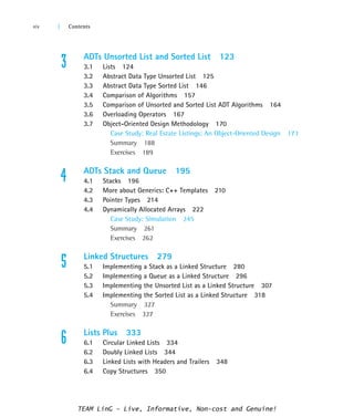 C++ plus data structures, 3rd edition (2003) | PDF