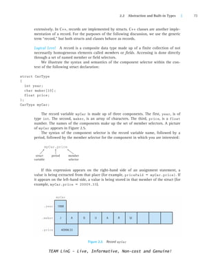 C++ plus data structures, 3rd edition (2003) | PDF