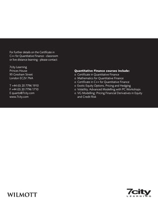 C plus plus_for_quantitative_finance | PDF