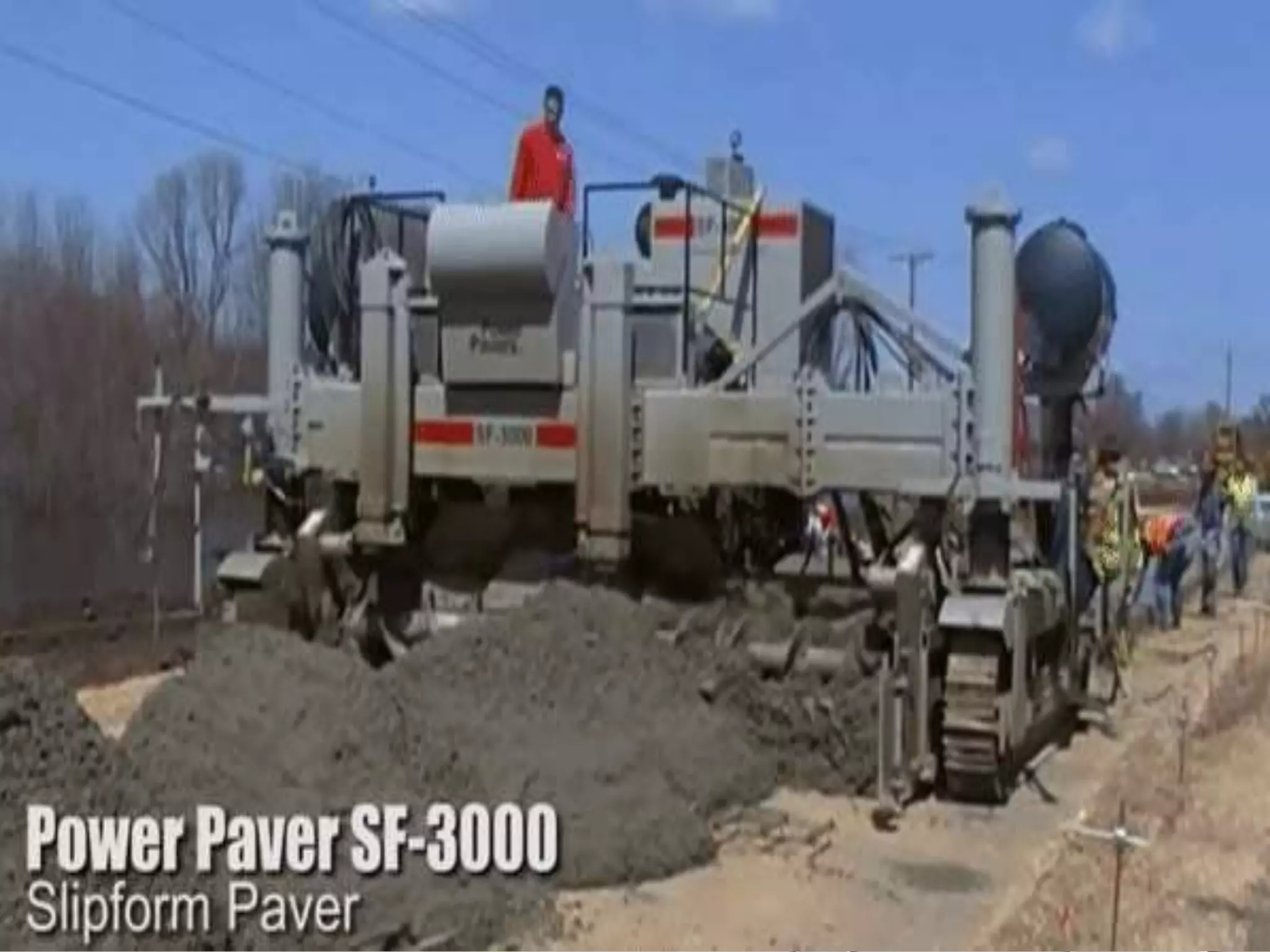 Transporting and handling of concrete (construction planning and management)