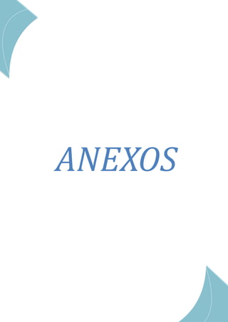 CAP Vi –LIMITACIONES EN LA EJECUCION DE PROYRCTOS
CAP III – RED DE ACTIVIDADES
ANEXOS
 