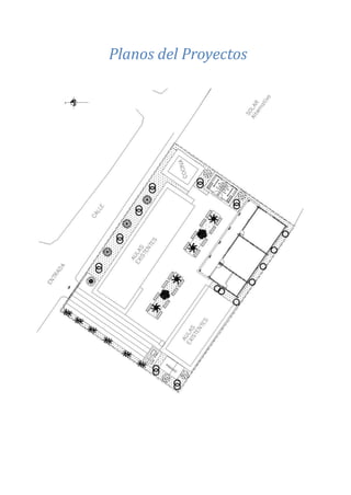 CAP III – RED DE ACTIVIDADES
Planos del Proyectos
 