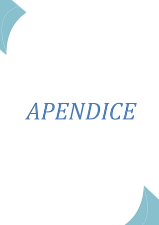 CAP Vi –LIMITACIONES EN LA EJECUCION DE PROYRCTOS
CAP III – RED DE ACTIVIDADES
APENDICE
 