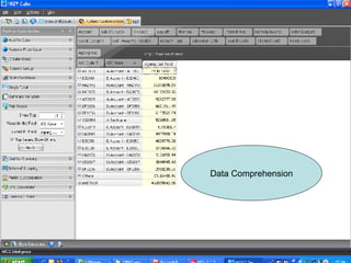 Data Comprehension 