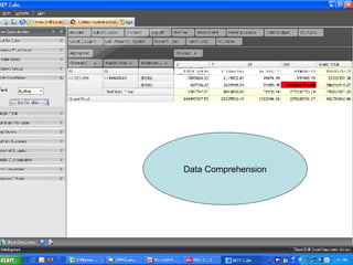 Data Comprehension 