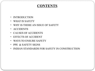 Comprehensive Safety Practices in Civil Engineering Construction Sites ...
