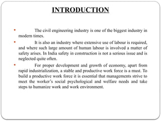 Comprehensive Safety Practices in Civil Engineering Construction Sites ...