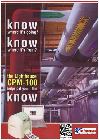 Cpm 100 brochure
