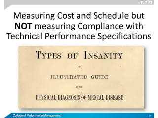 Technical Performance Measures | PDF