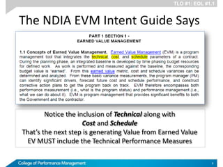 Technical Performance Measures | PDF