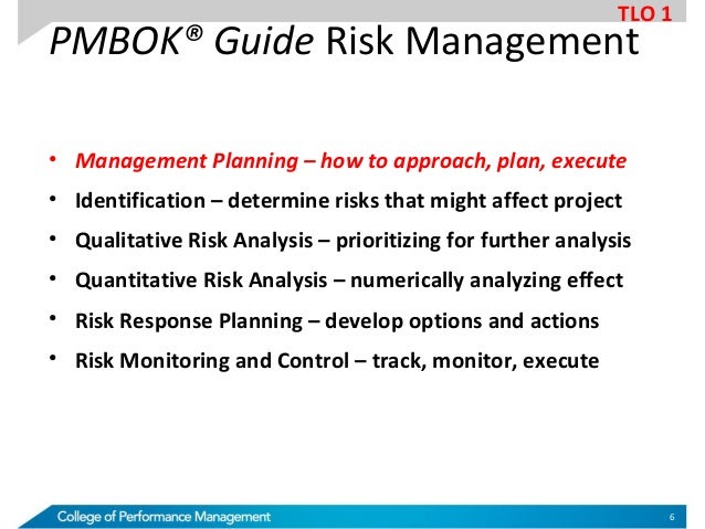 Technical Risk Management