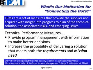 Technical Performance Measures | PDF