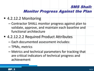 Implementing Technical Performance Measures | PDF