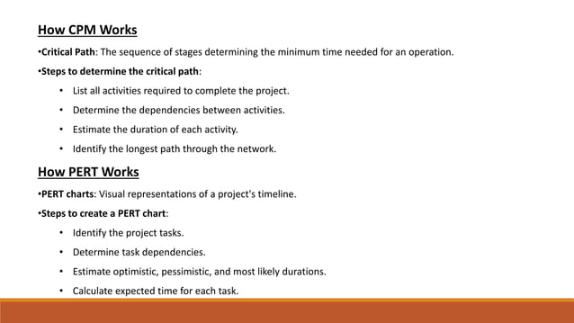 CPM AND PERT(critical path method) .pptx
