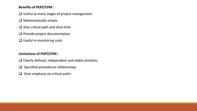 CPM AND PERT(critical path method) .pptx
