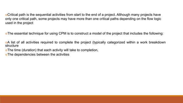 CPM AND PERT(critical path method) .pptx