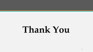Thank You
23
 
