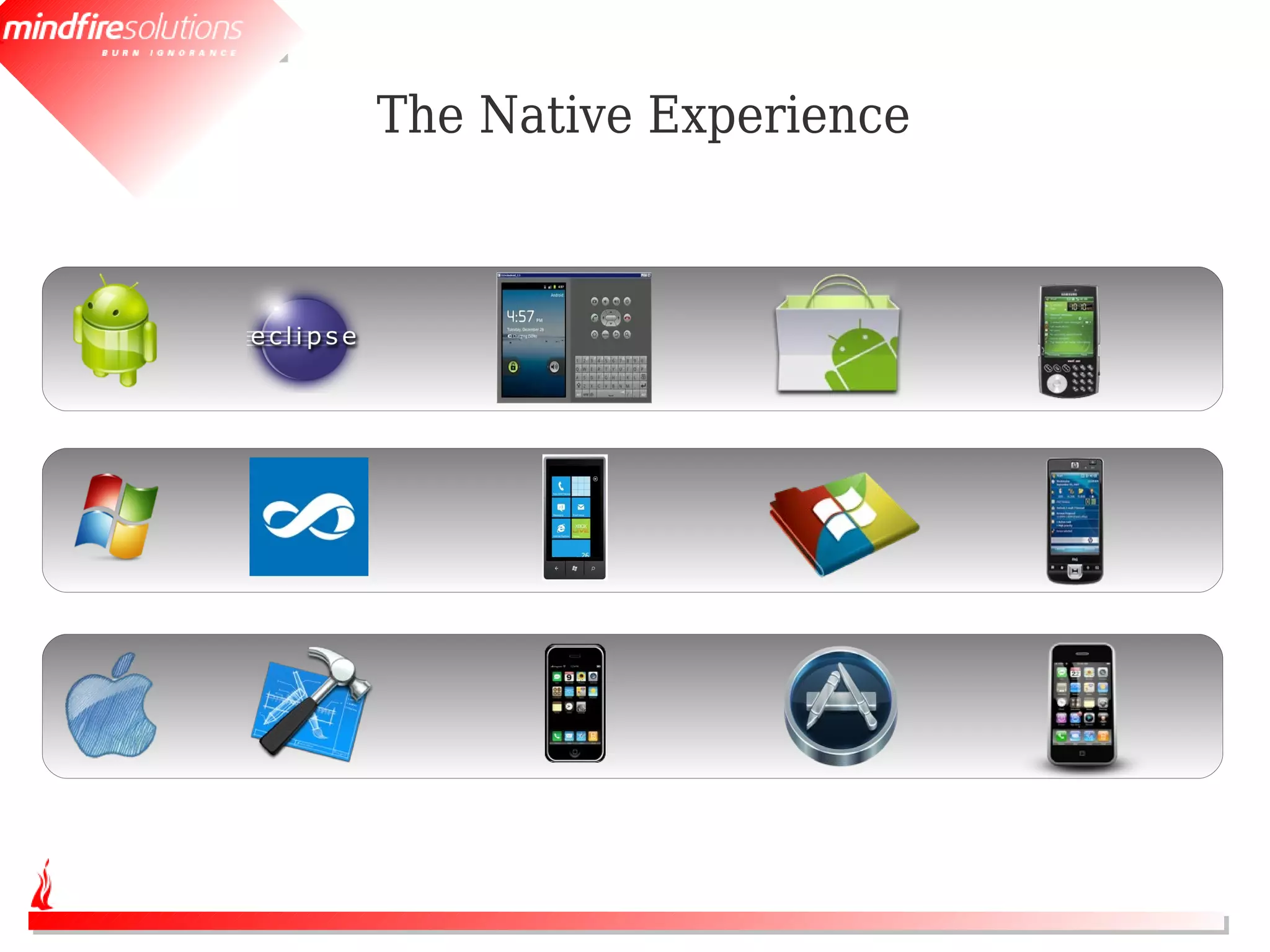 The Native Experience
 