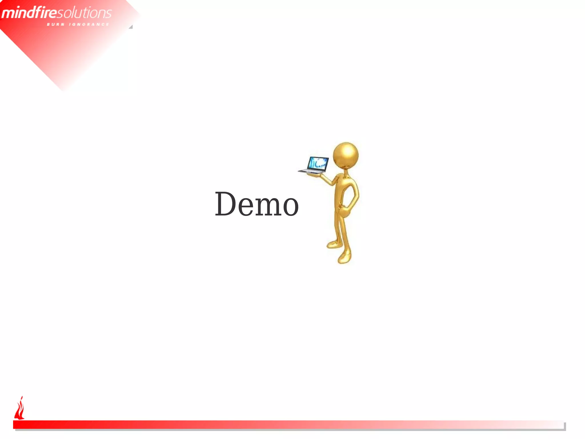 Demo
 