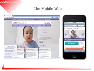 The Mobile Web
 