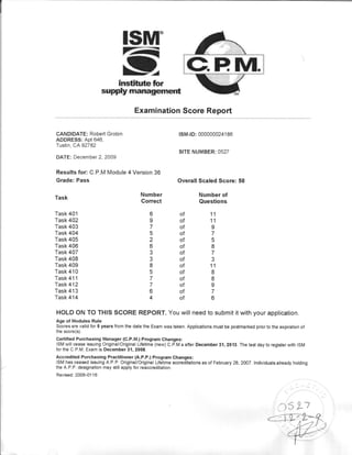 Cpm   Exam 4   Passed   58