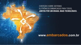 MÍDIA KIT
2017
www.embarcados.com.br
 