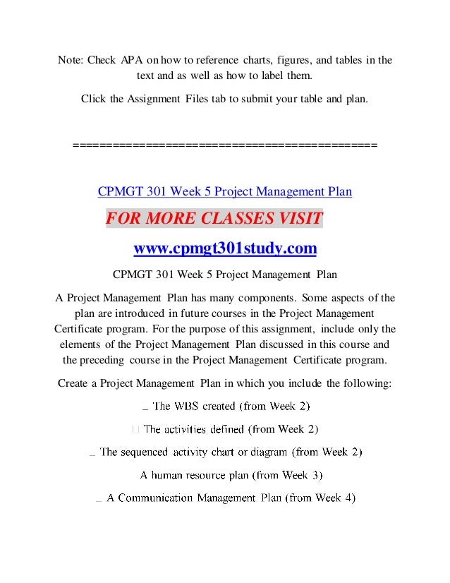 Cpmgt 301 Study Lessons In Excellence Cpmgt301study 