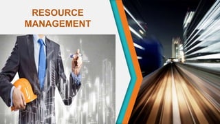 CPM, Network Analysis A-O-A, A-O-N, Resource management | PPTX