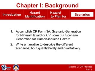 Contingency Planning Module 3 - Process.pptx