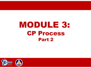 Contingency Planning Module 3, Part 2 - Process.pptx