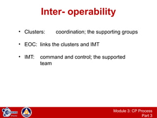 Contingency Planning Module 3, Part 3 - Process.pptx