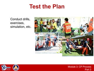 Contingency Planning Module 3, Part 3 - Process.pptx