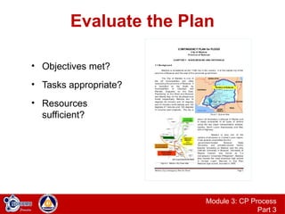 Contingency Planning Module 3, Part 3 - Process.pptx