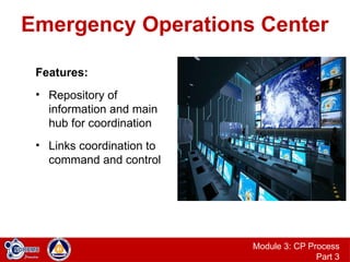 Contingency Planning Module 3, Part 3 - Process.pptx