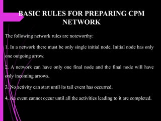 Critical path method with detailed description | PDF