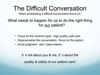 Patient safety and communication | PPTX