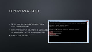 CPMX7 Pwneando redes informáticas por Paulino Calderon