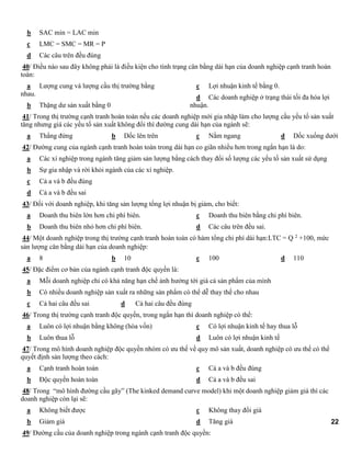 Taps Model.pdf CÓ ĐÁP ÁN - BỘ ĐỀ ÔN THI KINH TẾ VI MÔ UEH.pdf