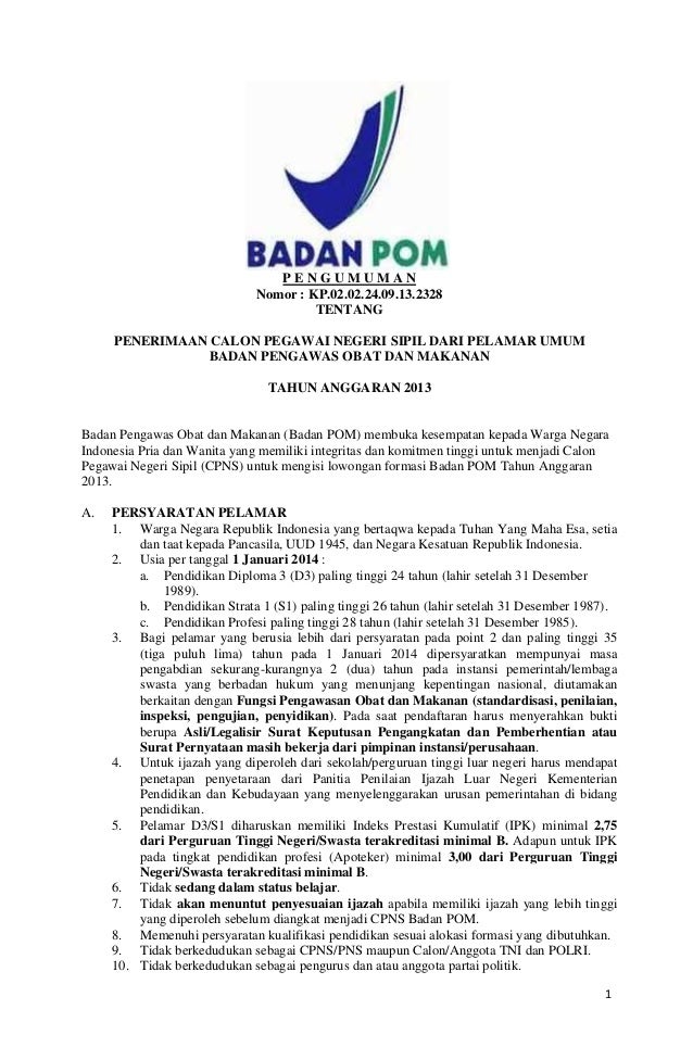 Contoh surat lamaran kerja bpom Dalam membuat format penulisan resume perlu dipastikan bahwa hal-hal di bawah ini ada di surat lamaran kerja kamu. Contoh surat lamaran kerja bpom Itulah contoh surat lamaran pekerjaan yang ditujukan bagi Anda yang tertarik untuk berkarir di instansi pemerintah.