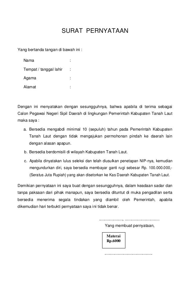 Contoh Surat Ganti Rugi Kerosakan  Kotasurat.com