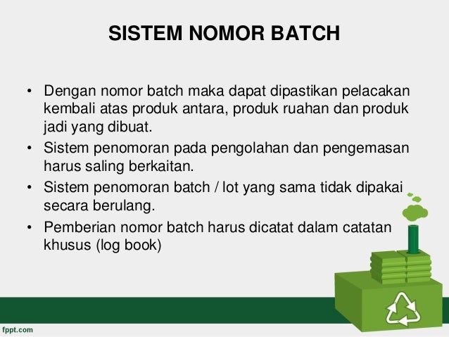 Cpob Produksi