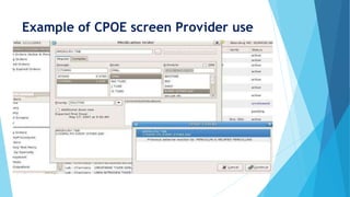 CPOE | PPTX