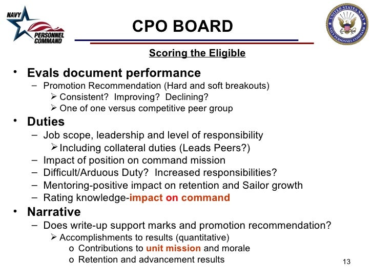 cpo-fitrep-observations