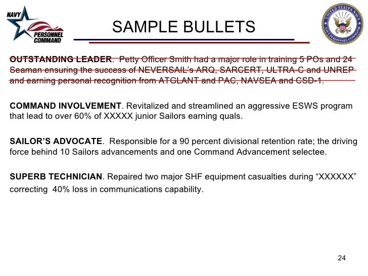 cpo fitrep observations navy midterm examples