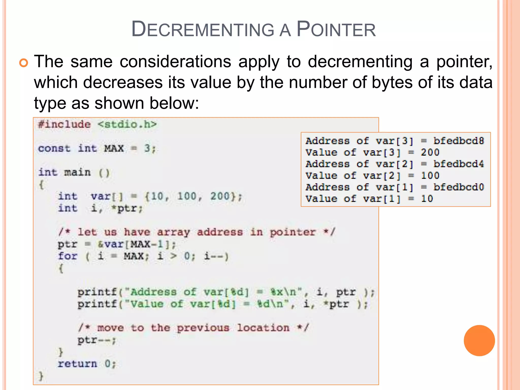 C pointer | PPT