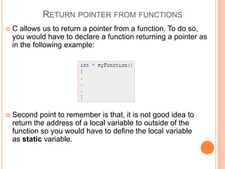 C pointer | PPT